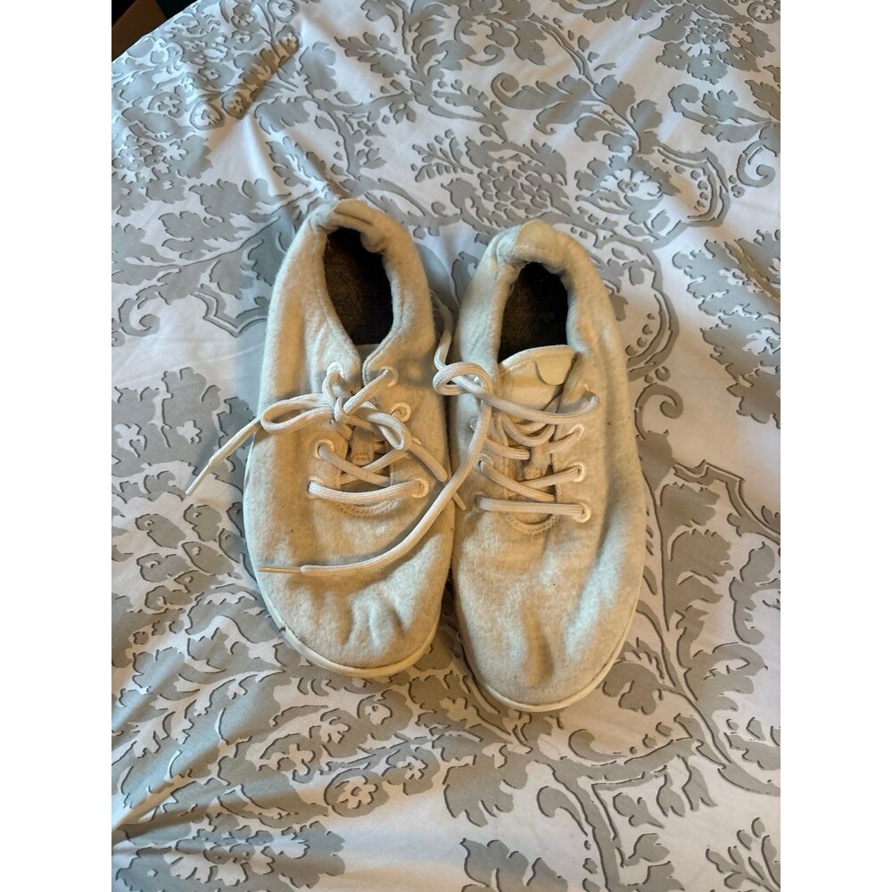 Allbirds The Wool Runners Women's Size 9 White